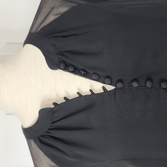 JOIE WOMAN'S LITTLE BLACK DRESS - Picture 3 of 13